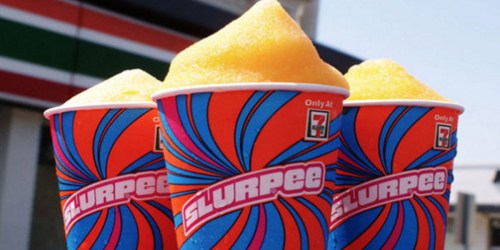 7-Eleven: FREE Small Slurpee (11AM – 7 PM on 7/11 Only)