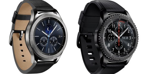 Amazon: Samsung Gear S3 Frontier SmartWatch Only $214 shipped (Reg. $350) – Great Reviews