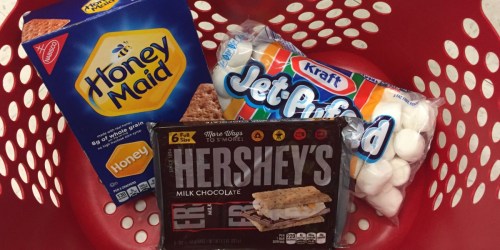 Target: Grab Everything You Need to Make S’mores for ONLY $5.48 (Jet-Puffed, Honey Maid & Hershey’s)