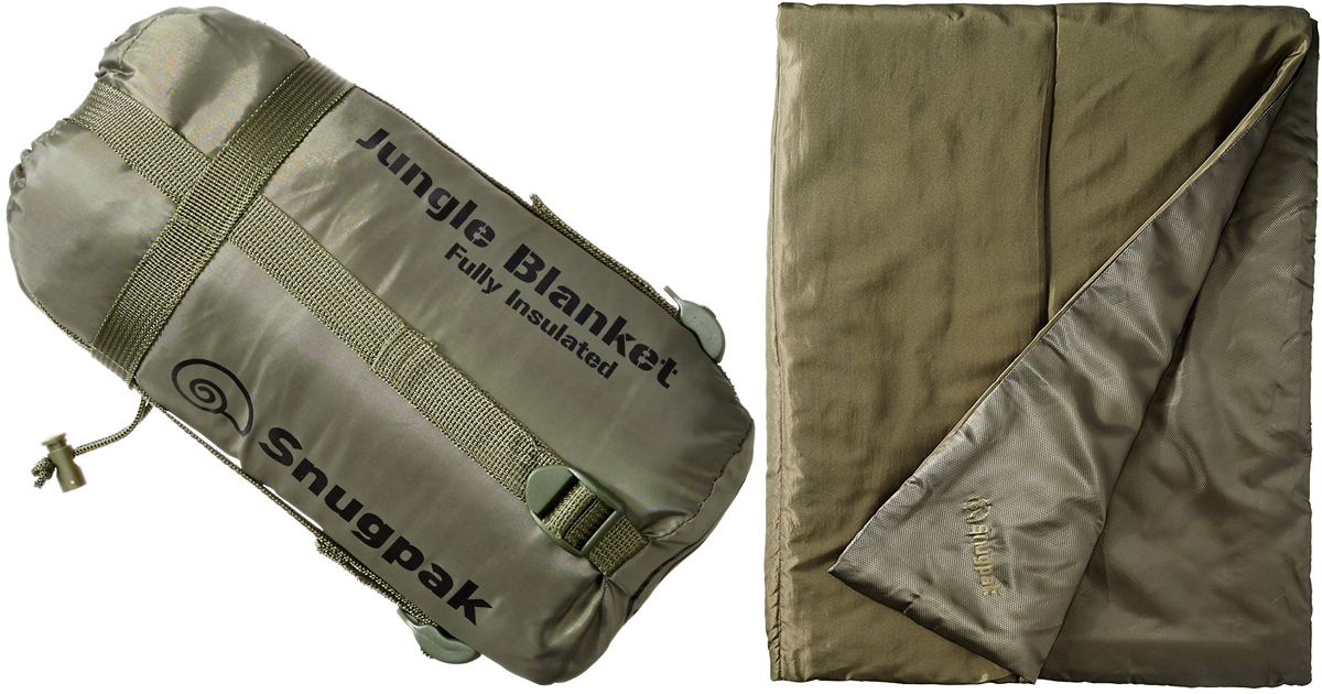 Snugpak Jungle Blanket Only 24.35 (Regularly 49) Awesome Reviews