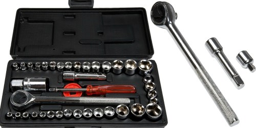 Stalwart Socket Set 40-Piece JUST $6.10