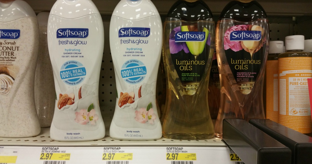 Target Softsoap Body Wash as Low as 1.35 & More