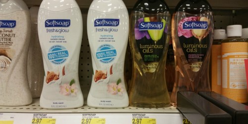 Target: Softsoap Body Wash as Low as $1.35 & More