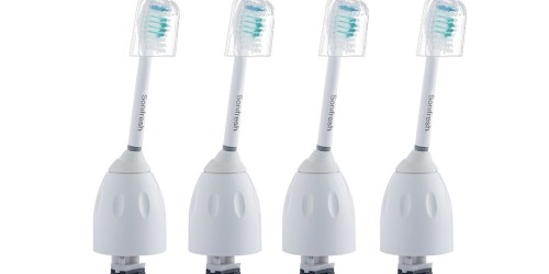 Amazon: 4 Pack Sonifresh Replacement Toothbrush Heads For Philips Sonicare Just $9.85