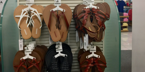 Kohl’s: Women’s Sandals Only $7.99 (Regularly $20)