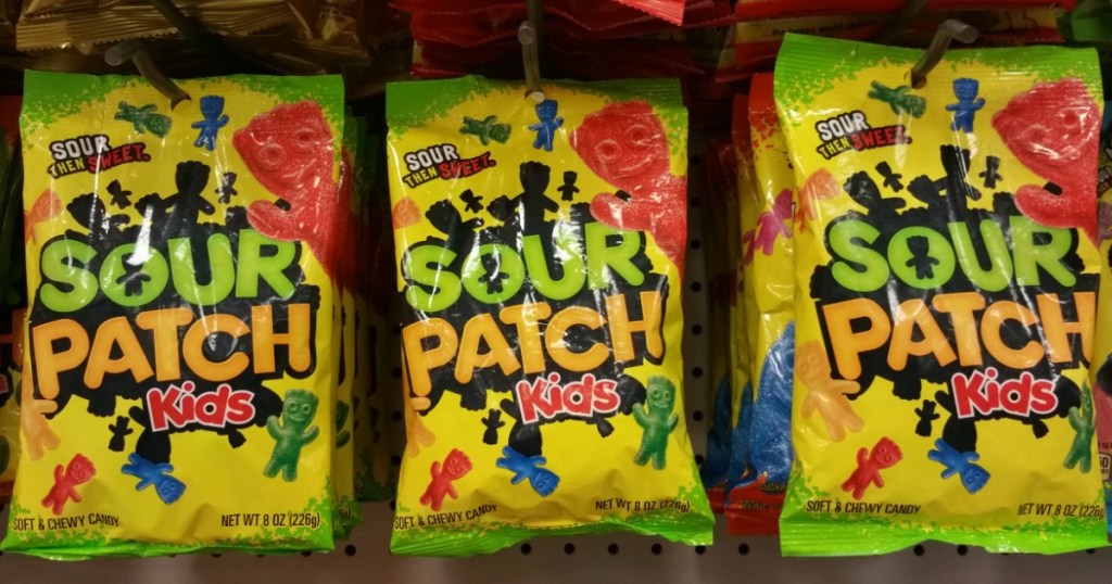 Sour Patch Kids & Swedish Fish Theater Candy ONLY 50¢ Each After Cash ...