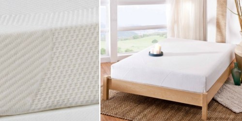 Walmart.com: Highly Rated Spa Sensations Memory Foam Mattress as Low as $129 Shipped