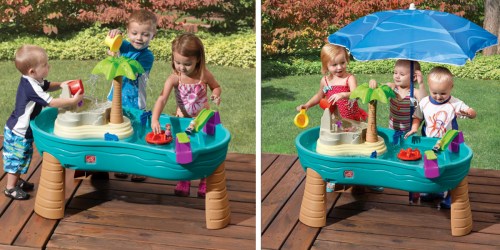 ToysRUs: Step2 Splish Splash Seas Water Table WITH Umbrella Only $60.99 (Awesome Reviews)
