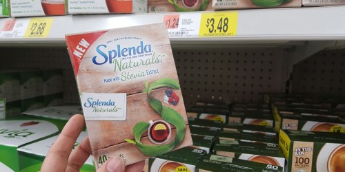 New $1/1 Splenda Naturals Coupon = 40 Count Pack as Low as 48¢ At Walmart