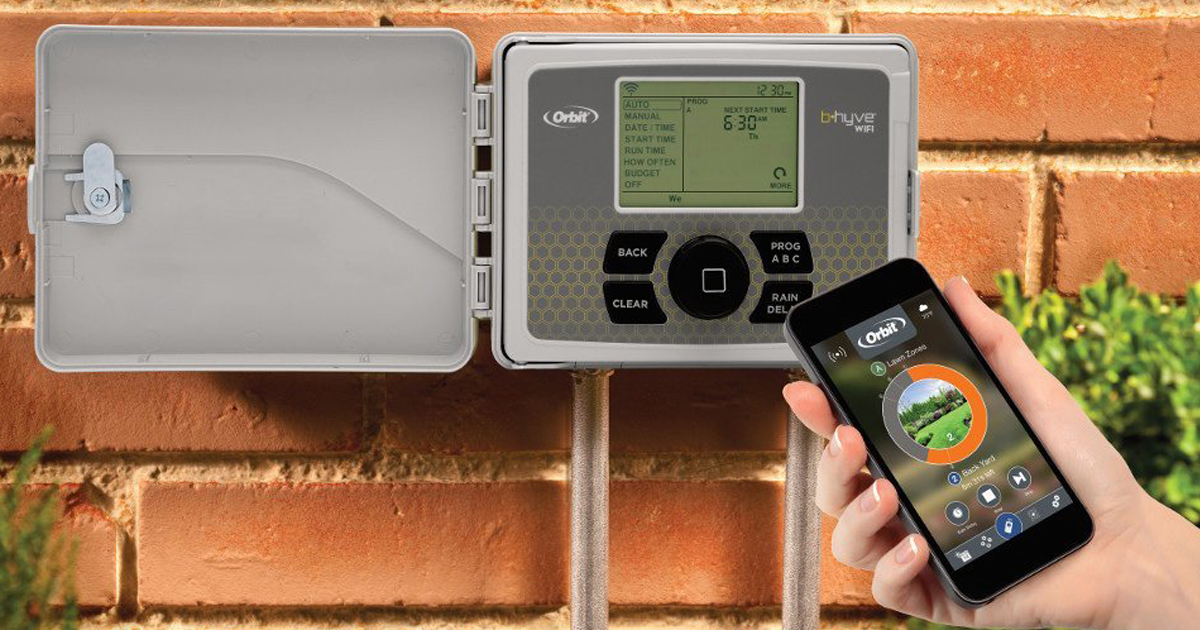 Amazon Orbit Smart 12Station WiFi Sprinkler System Controller ONLY