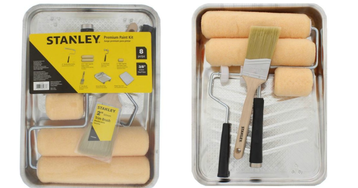 Amazon Stanley 8Piece Premium Paint Kit 5.47 (Ships w/ 25 Order)