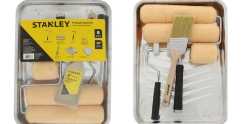 Amazon: Stanley 8-Piece Premium Paint Kit $5.47 (Ships w/ $25 Order)