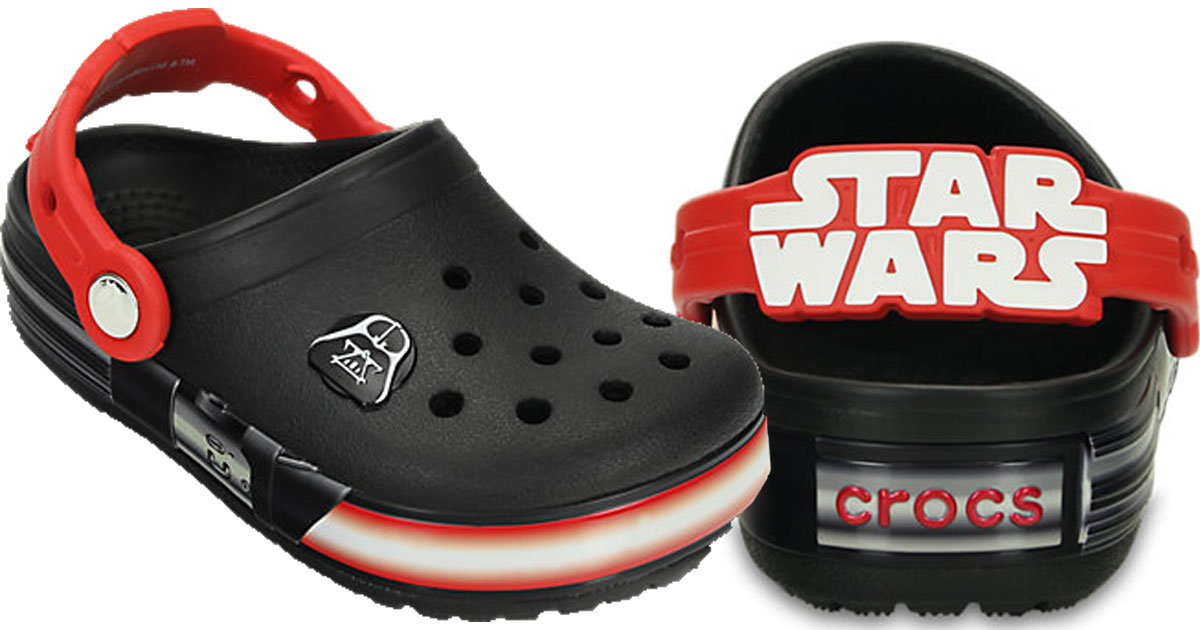Star Wars Kids Crocs ONLY $14.99 (Regularly $50)