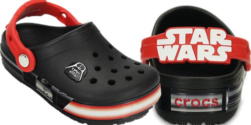 Star Wars Kids Crocs ONLY $14.99 (Regularly $50)