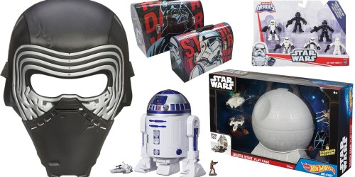 Save on Star Wars! Kohl’s Cardholders: Kylo Ren Mask Under $3 Shipped (Reg. $12.99) + More