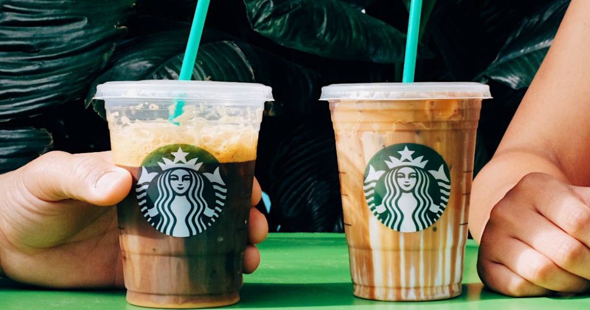 Grab a Friend & Head to Starbucks for BOGO Iced Espresso Drinks (Starts