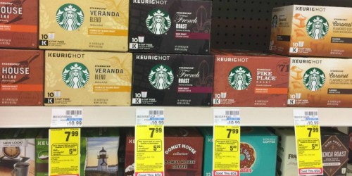 CVS Shoppers! Save BIG on Starbucks K-Cups & Cheerios Cereals