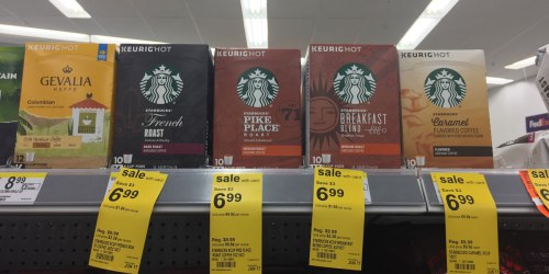 Walgreens: Starbucks 10-Count K-Cups $3.49 After Cash Back (Just 35¢ Each)