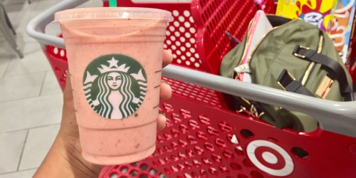 Target: 25% Off Smoothies At Starbucks Cafe