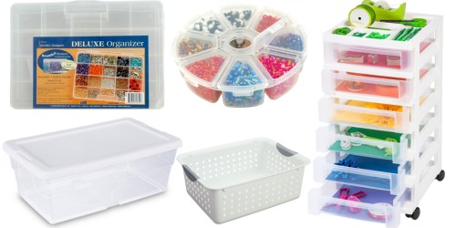 Get Organized! Sterilite Ultra Basket $2.49 Shipped & More HOT Buys