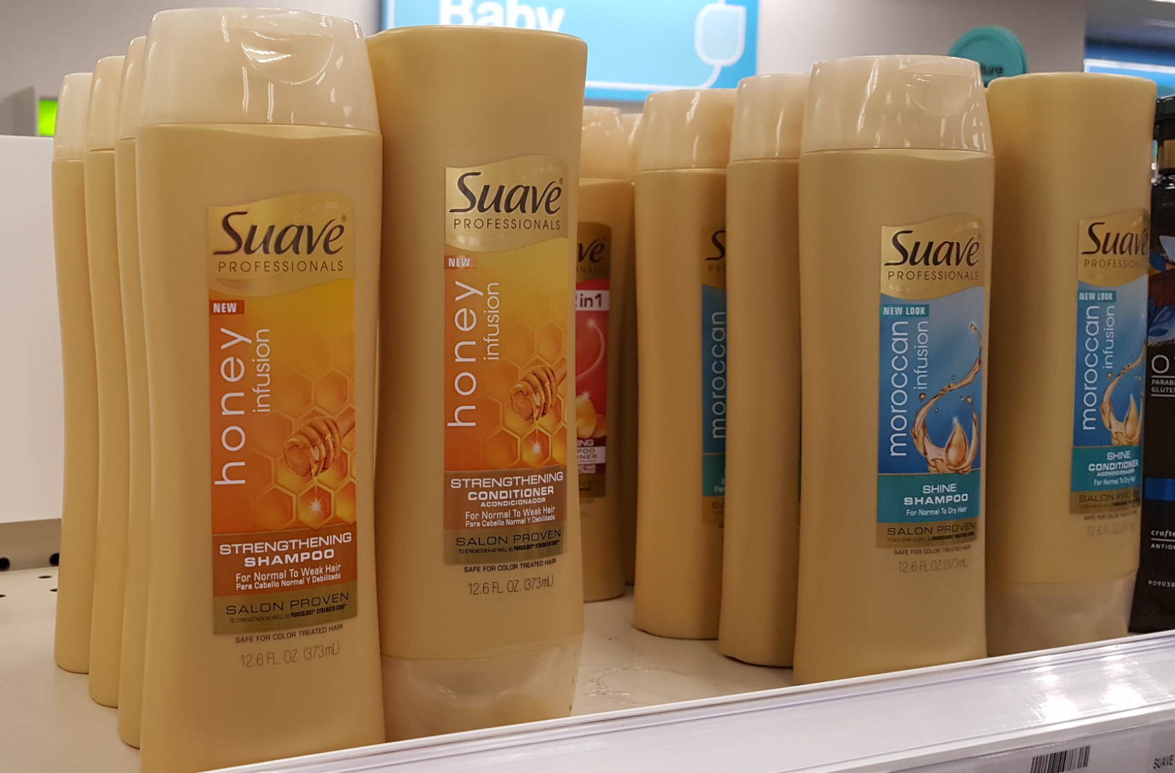 CVS Suave Professionals Honey Infusion Hair Care Just 75¢ Each After