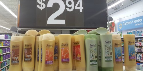 Walmart Shoppers! Save BIG with 6/25 Insert Coupons on Suave, Garnier & More