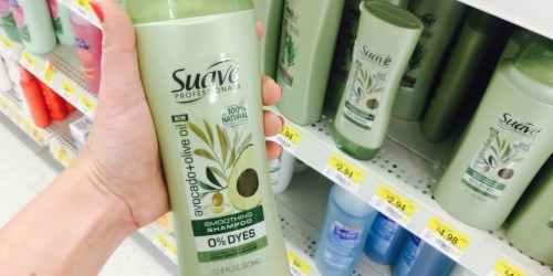 New $1/1 Suave Professionals Hair Care Coupon