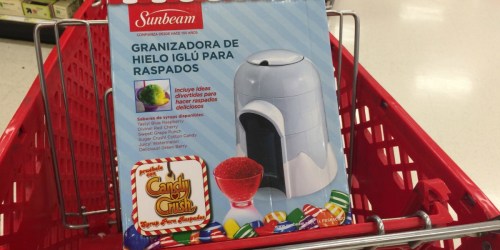Cool Off This Summer! Snow Cone Maker Only $15.99 at Target (Regularly $30)
