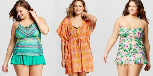 Target.com: 70% Off Women’s Swimwear + Free Shipping AND Free Returns