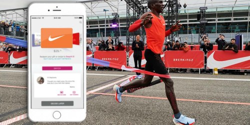 Swych App: $60 Nike eGift Card ONLY $50