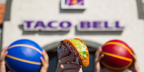 Possible FREE Doritos Locos Taco From Taco Bell During NBA Finals
