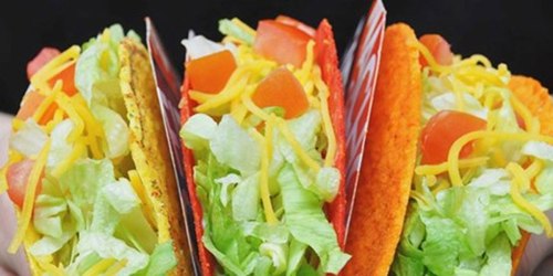 Taco Bell: Free Doritos Locos Taco (June 13th)