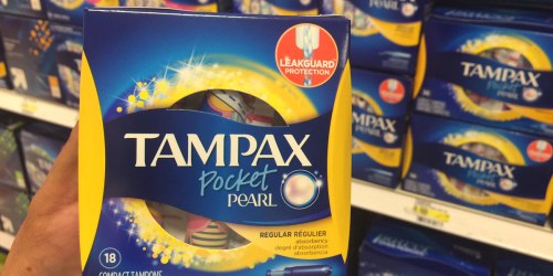 Six New Always & Tampax Coupons = 18 Count Box of Tampons Just 14¢ At Target & More
