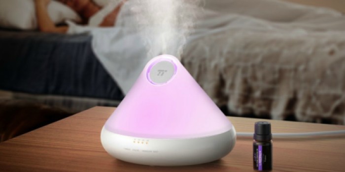Amazon: TaoTronics Essential Oil Diffuser Only $19.99 Shipped (Regularly $28+)