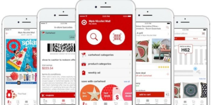 Target Shoppers! Cartwheel Offers Moving to Target App + Check Out These Upcoming Features