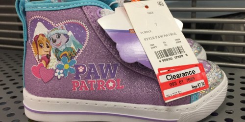 Target Clearance: 70% off Kids’ Shoes