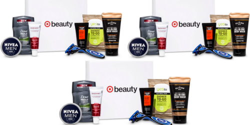 Target.com: THREE Beauty Boxes Only $16 Shipped After Gift Card Offer ($72+ Value)