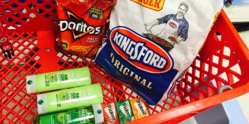 Target Shoppers! Score 9 Items for ONLY $3.31 (After Cash Back) – Garnier, Kingsford & More