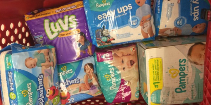 So Many Diaper & Wipes Cash Back Offers = Hot Deals On Luvs & Pampers At Target