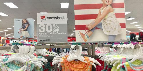 Target Shoppers! 30% Off Dresses For Toddlers, Girls & Women Valid Online & In Store