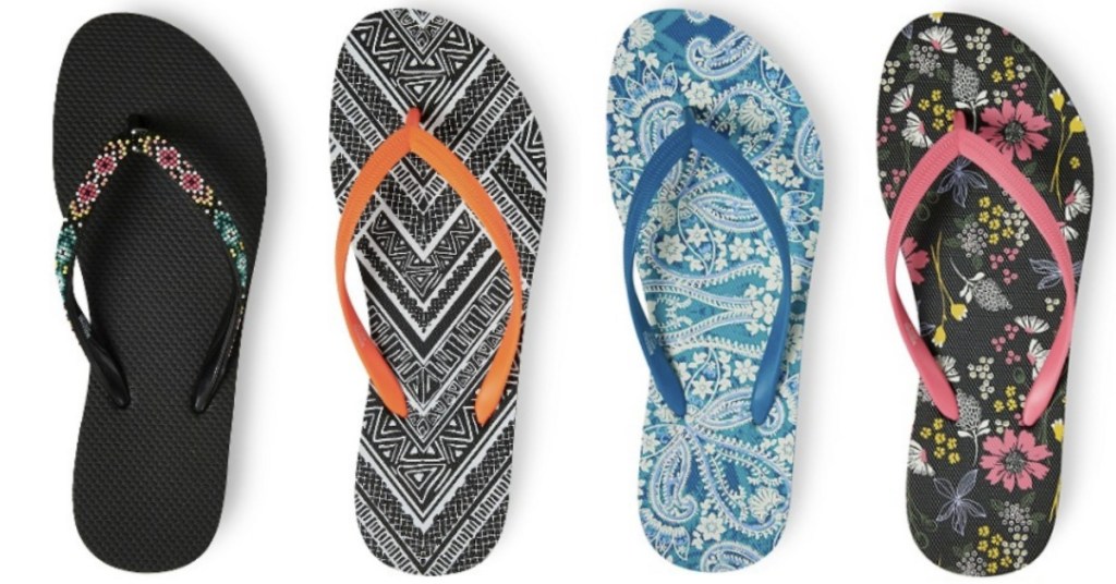 Target: Women's Flip Flops Only $2 • Hip2Save