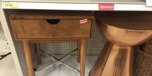 Target Clearance: Possible BIG Savings on Accent Furniture, Candles & More