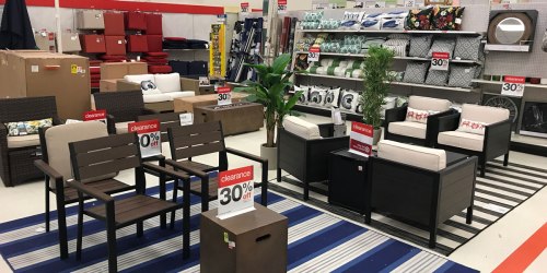 Target Shoppers! Extra 10% Off Clearance Patio Furniture, Decor & Grilling Items