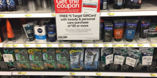 Target Shoppers! Score 5 Personal Care Items For Just 38¢ Each (Over $20 Value)