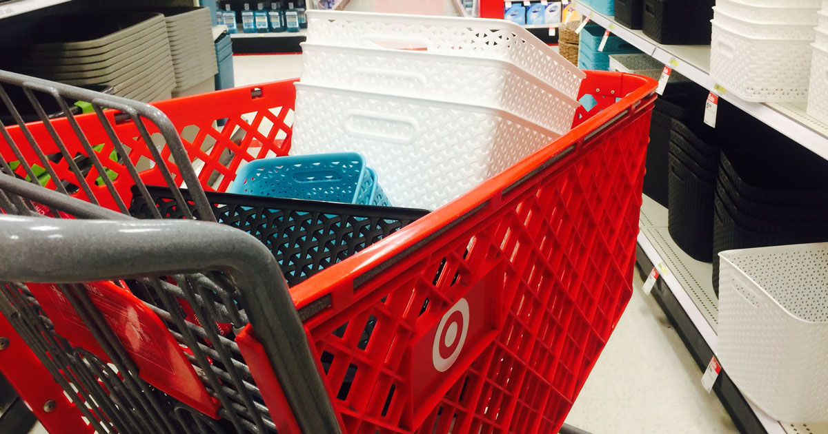Target Nice Savings on Plastic Storage Containers Prices as low as