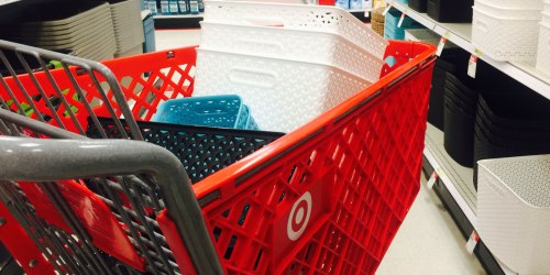 Target: Nice Savings on Plastic Storage Containers  – Prices as low as 80¢