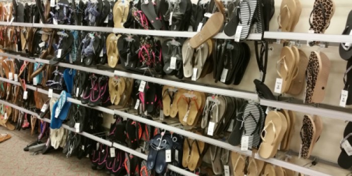 Target: Extra 30% Off Sandals & Flip-Flops for Entire Family (In Store AND Online)