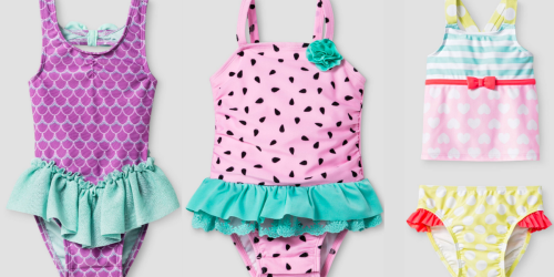 Target: Buy 1 Get 1 50% Off Swimwear = Girl’s Swimsuits ONLY $8.99 Each & More