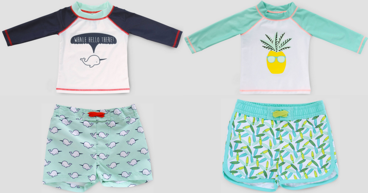 target baby boy swimsuit