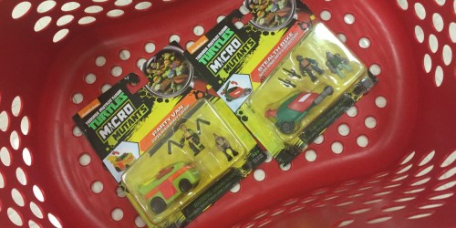 Target: Save on Teenage Mutant Ninja Turtles Toys